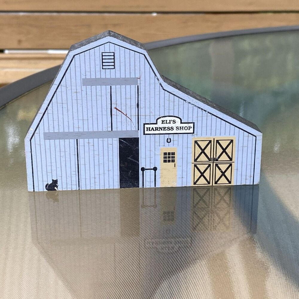 The Cat's Meow 1991 Eli's Harness Shop Ohio Amish Series